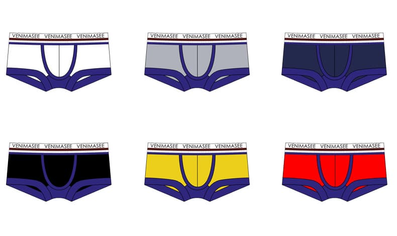 Hot Sale Men Underwear Boxer Shorts Wholesale